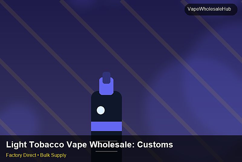 Light Tobacco Vape Wholesale — Light Tobacco Vape Wholesale: Customs Documentation | 2026 Edition photo 2