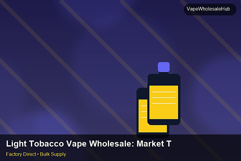 Light Tobacco Vape Wholesale — Light Tobacco Vape Wholesale: Market Trends 2026 | 2026 Edition photo 1