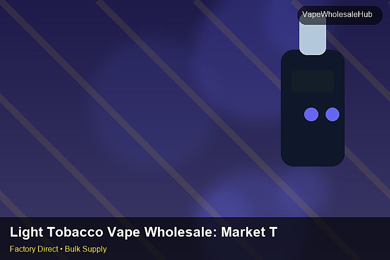 Light Tobacco Vape Wholesale — Light Tobacco Vape Wholesale: Market Trends 2026 | 2026 Edition photo 2