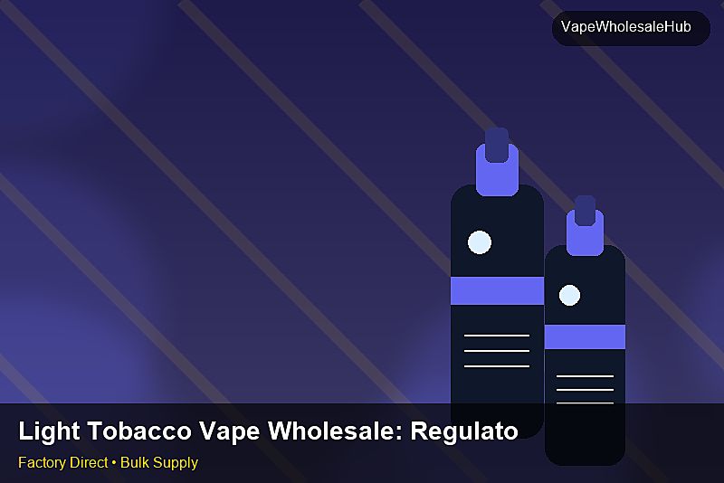 Light Tobacco Vape Wholesale — Light Tobacco Vape Wholesale: Regulatory Update | 2026 Edition photo 1