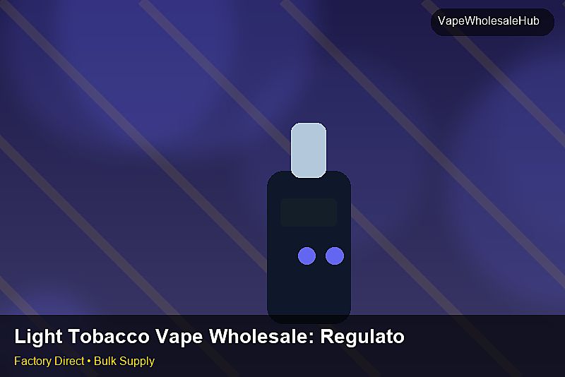 Light Tobacco Vape Wholesale — Light Tobacco Vape Wholesale: Regulatory Update | 2026 Edition photo 2