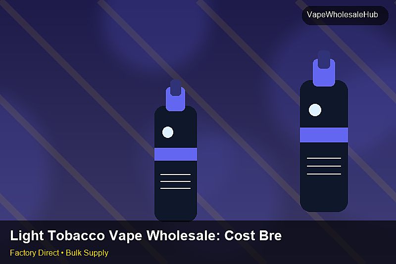 Light Tobacco Vape Wholesale โ Light Tobacco Vape Wholesale: Cost Breakdown | 2026 Edition photo 2