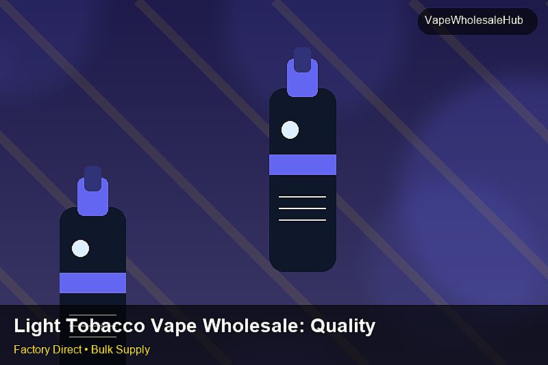 Light Tobacco Vape Wholesale — Light Tobacco Vape Wholesale: Quality Control Process | 2026 Edition photo 1
