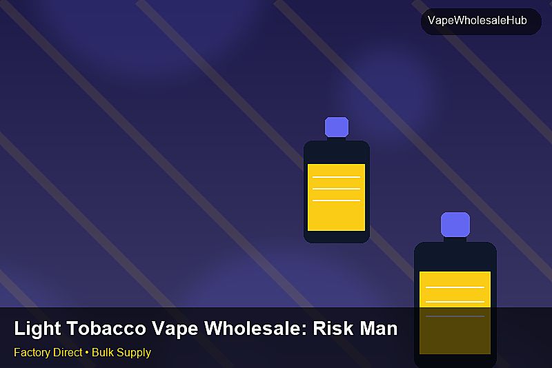 Light Tobacco Vape Wholesale — Light Tobacco Vape Wholesale: Risk Management | 2026 Edition photo 1