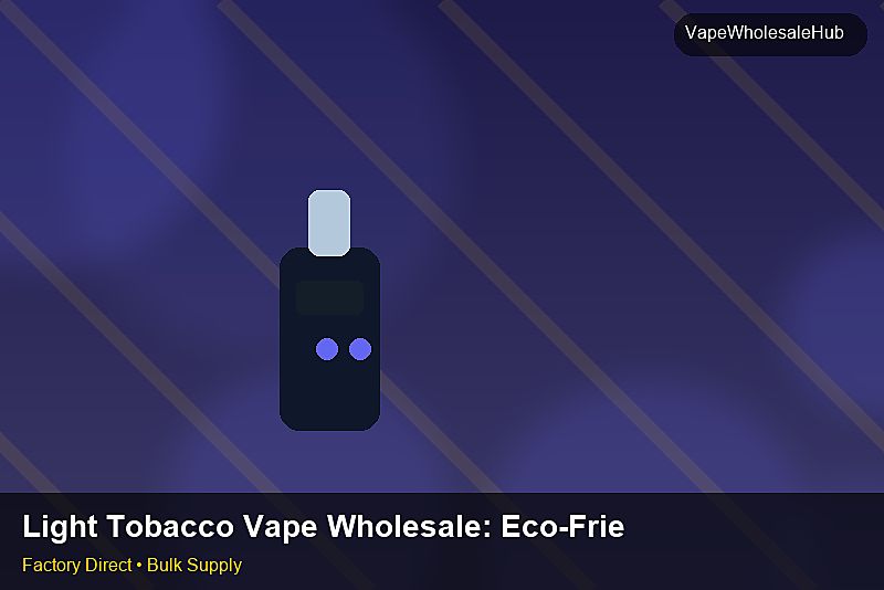 Light Tobacco Vape Wholesale — Light Tobacco Vape Wholesale: Eco-Friendly Materials | 2026 Edition photo 1
