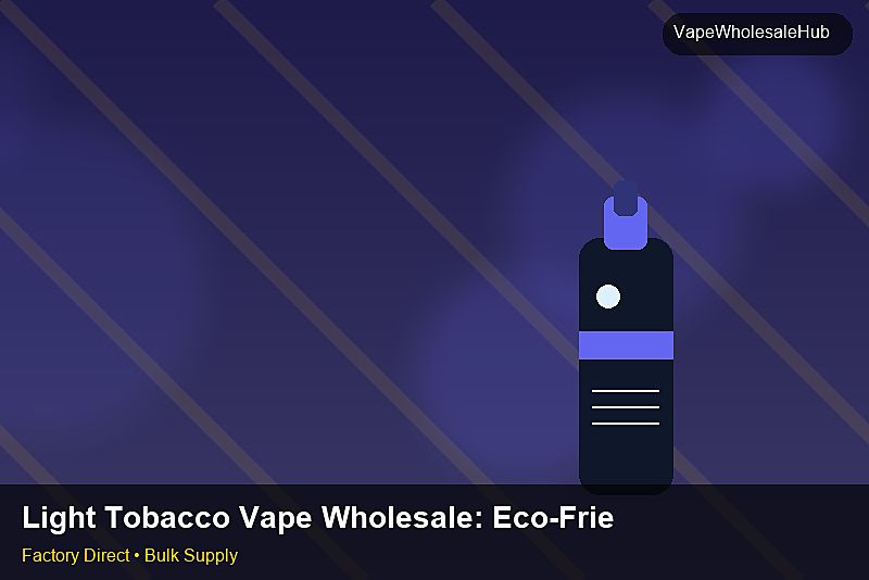 Light Tobacco Vape Wholesale — Light Tobacco Vape Wholesale: Eco-Friendly Materials | 2026 Edition photo 2