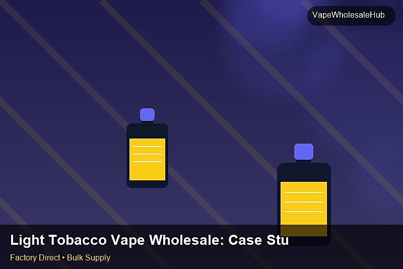 Light Tobacco Vape Wholesale — Light Tobacco Vape Wholesale: Case Studies | 2026 Edition photo 1