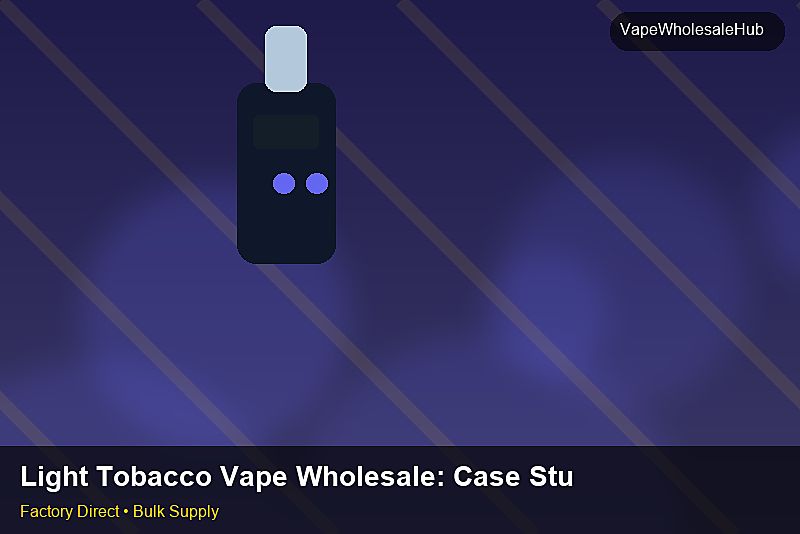 Light Tobacco Vape Wholesale — Light Tobacco Vape Wholesale: Case Studies | 2026 Edition photo 2