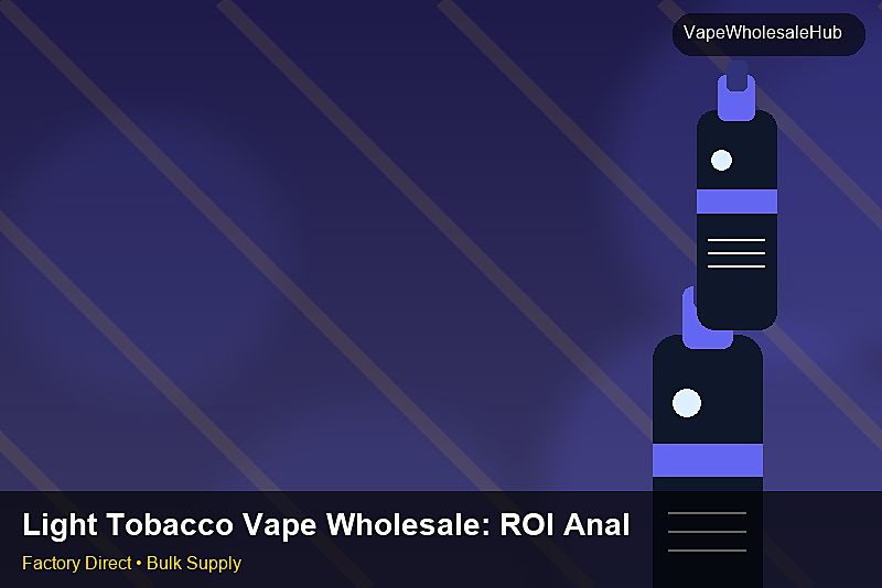 Light Tobacco Vape Wholesale — Light Tobacco Vape Wholesale: ROI Analysis | 2026 Edition photo 1
