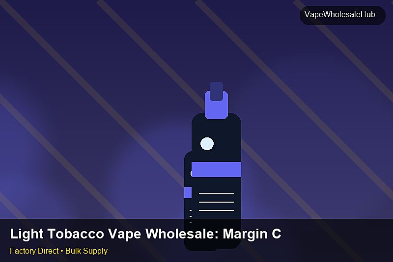Light Tobacco Vape Wholesale — Light Tobacco Vape Wholesale: Margin Calculator | 2026 Edition photo 2