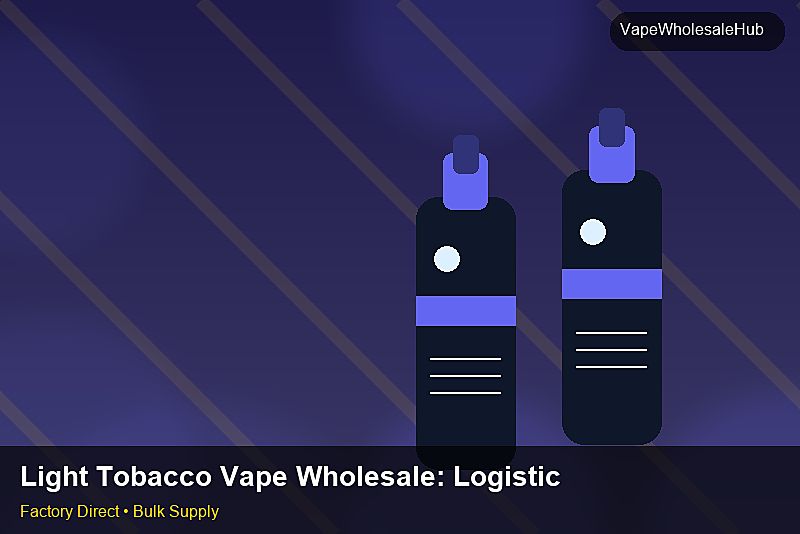 Light Tobacco Vape Wholesale — Light Tobacco Vape Wholesale: Logistics Solutions | 2026 Edition photo 1