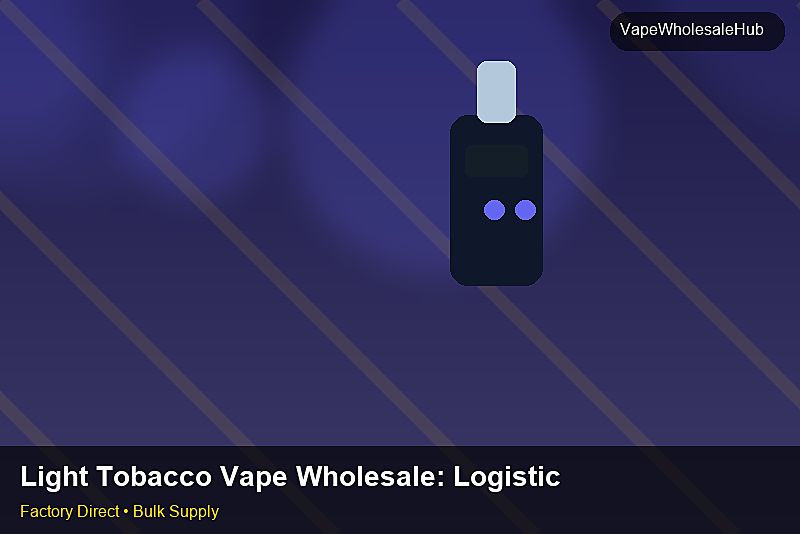 Light Tobacco Vape Wholesale โ Light Tobacco Vape Wholesale: Logistics Solutions | 2026 Edition photo 2
