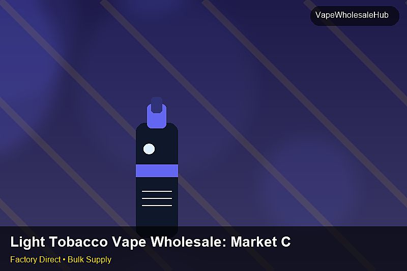 Light Tobacco Vape Wholesale — Light Tobacco Vape Wholesale: Market Comparison | 2026 Edition photo 1