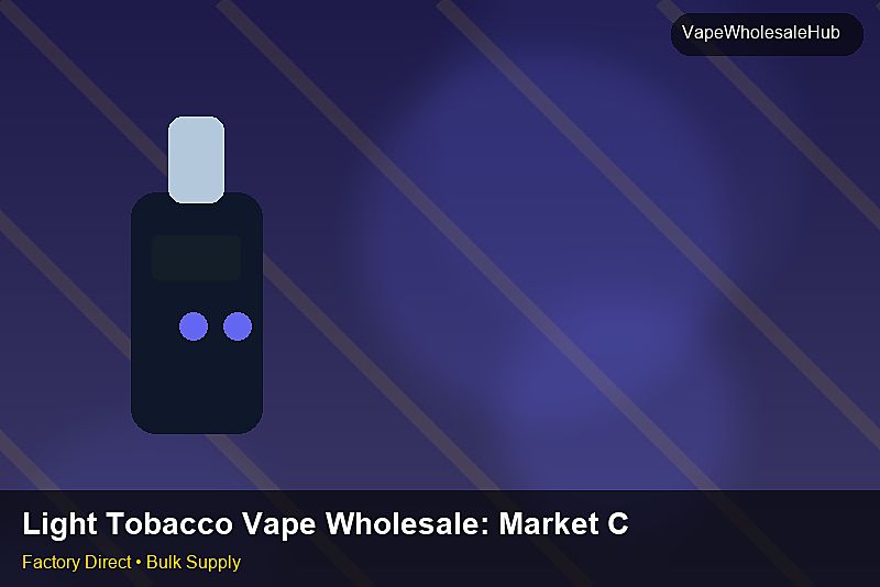 Light Tobacco Vape Wholesale — Light Tobacco Vape Wholesale: Market Comparison | 2026 Edition photo 2